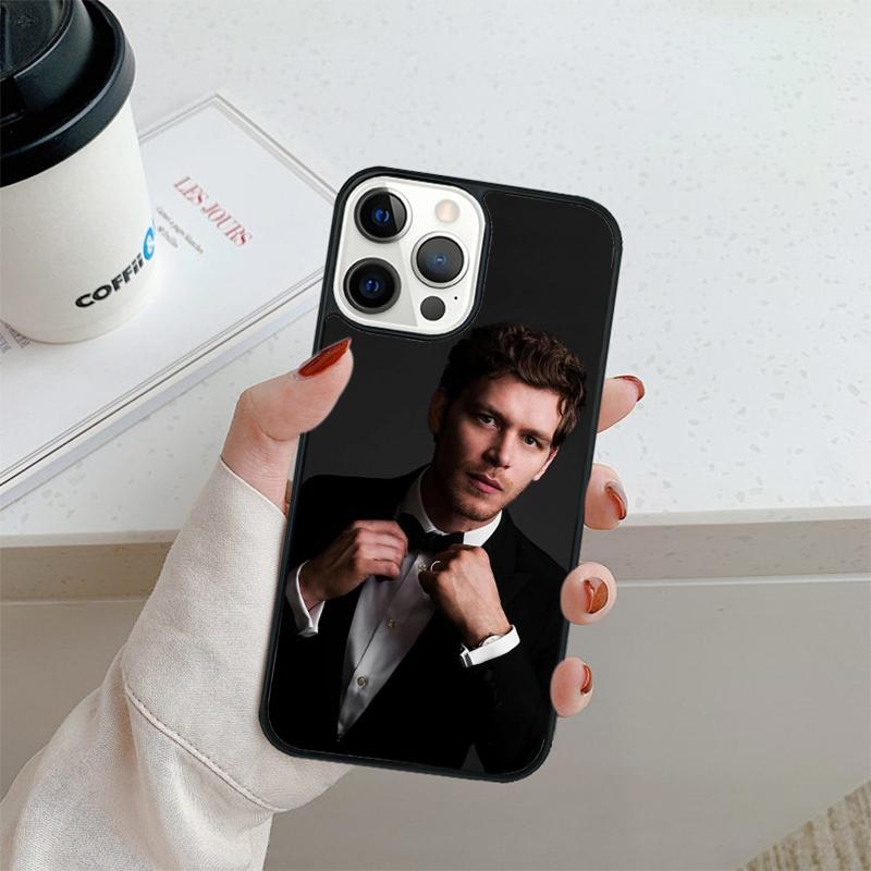 Klaus Mikaelson Vampire Diaries Phone Case For iPhone 17 Air 16 pro max 15 14 plus 12 13 Shell Cover coque