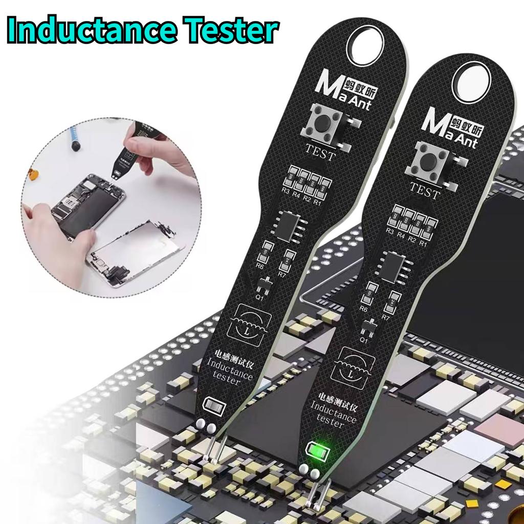 M093 Motherboard Coil Tester Inductor Detector Tool for PC Repair Electromagnetic Induction Quick Fault Check Inductance Tester