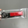 Suede Anti-Lost Keyring with Embossable Logo