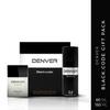 Denver black code Long Lasting Fragrance deo 150ML & perfume 60ML for men FG198