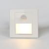 LED Bewegungssensor Nachtlicht PIR Induktion Einbau Wandleuchte Innenbeleuchtung Heimdekor Flur Treppe 220V 110V 3000K