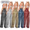 Women's Fashion Casual Solid Color Print Pants & Capris Unique Design