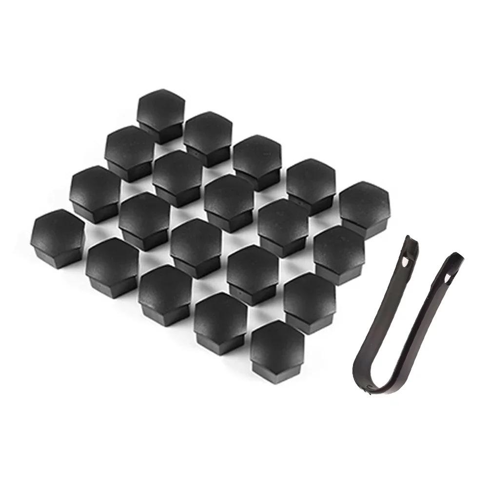 Tesla Wheel Nut Caps: Protective, Decorative, Dustproof, Rustproof Tire Mod Covers.