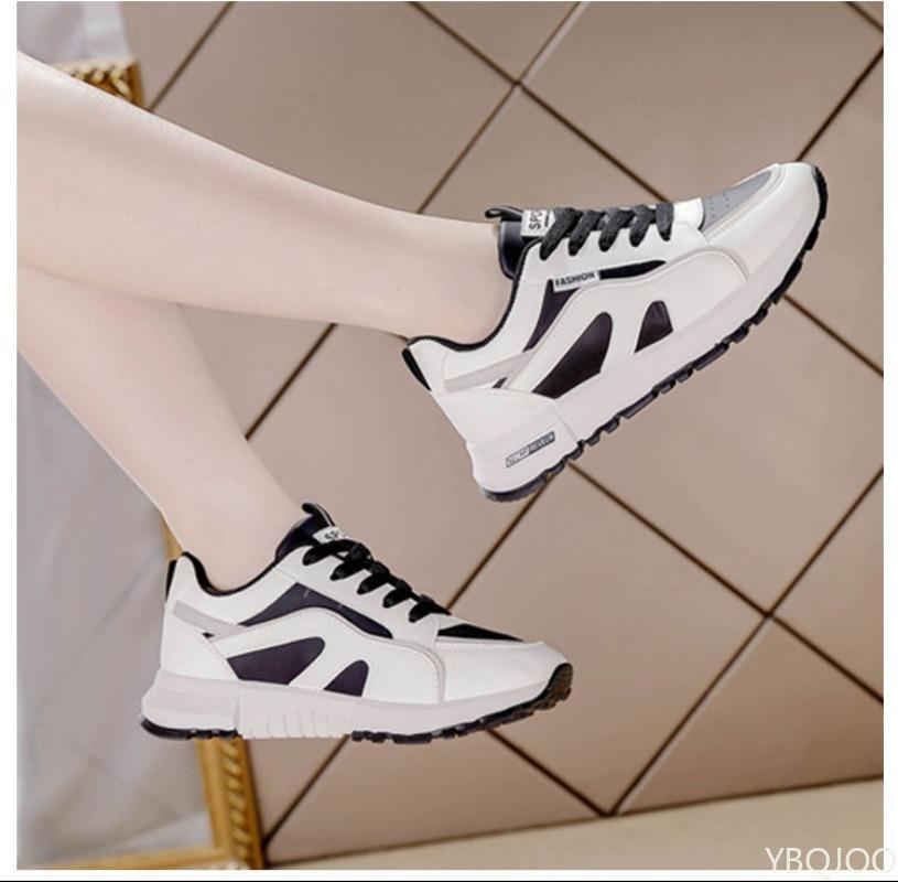 Spring new women's lightweight versatile running shoes casual comfortable women's sneakers fashionable breathable sports shoes