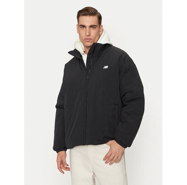 

Зимняя куртка New Balance MJ44581, черная, стандартный крой S