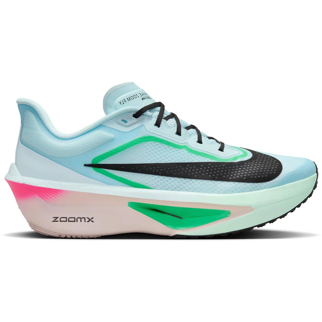 

Кроссовки Nike Zoom Fly 6 Glacier Ice Hyper Pink Green Shock Black(FN8454-402) 42