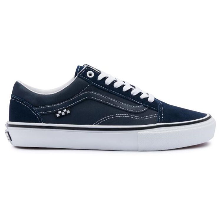 Vans Old Skool Canvas Casual Low Top Skate Shoes Unisex sneaker Blue Black White VN0A5FCBLKZ