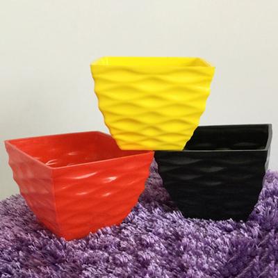 2Pcs Flower Pot Creative Shape High Hardness Plastic All-Purpose Thickened Flower Pot Desktop Ornament for Home