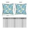 Cute M-Moomins Pillow Cover  Soft Cushion Cover Funny Pillow Case For Wedding Party Home Decor