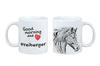 Freiberger - Mug with a Horse, Personalized Mug with a Print, a Classic Gift for Everyone from the Brand