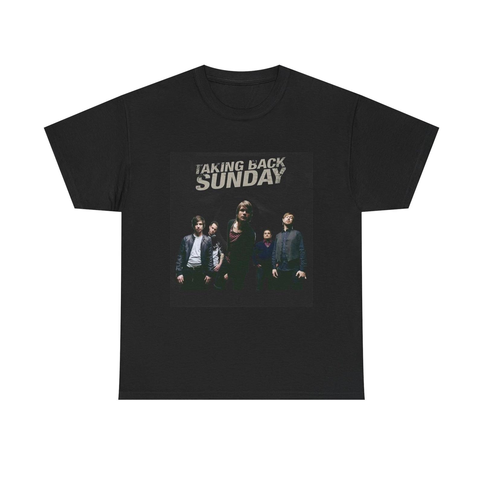 Men s and Women s T-shirts Taking back Sunday XS