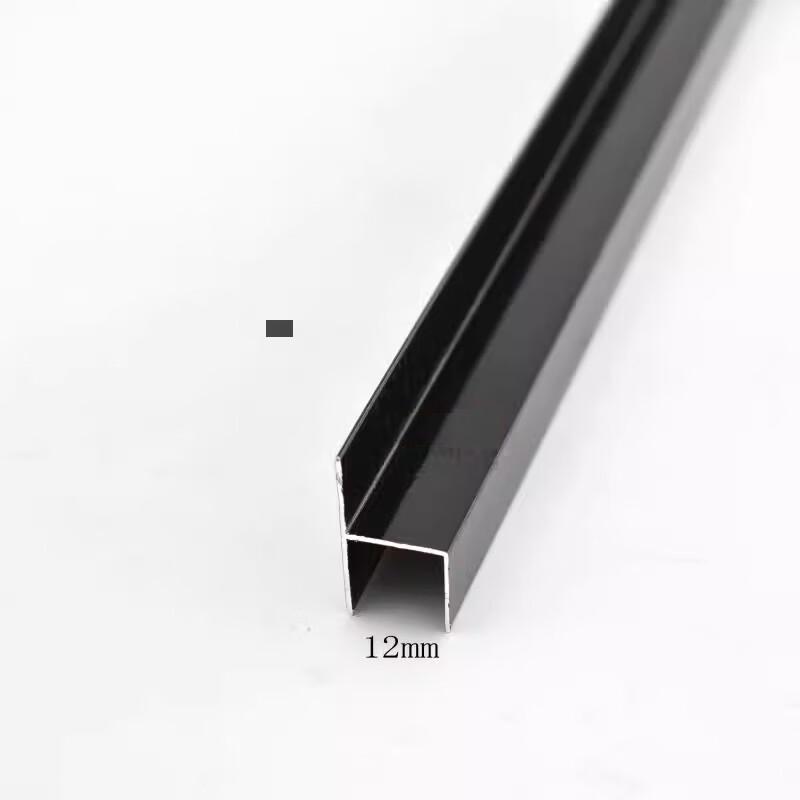 ZhiShi Bathroom Partition H-Type Door Stop Strip