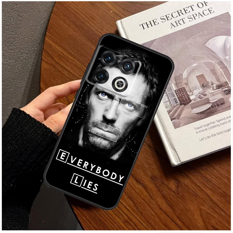 

Dr House Case For OnePlus 8T 10T 9R 10R 12R 11 12 9 10 Pro Nord CE 2 3 Lite CE4 2T N10 N20 N30 Cover OnePlus 9Pro