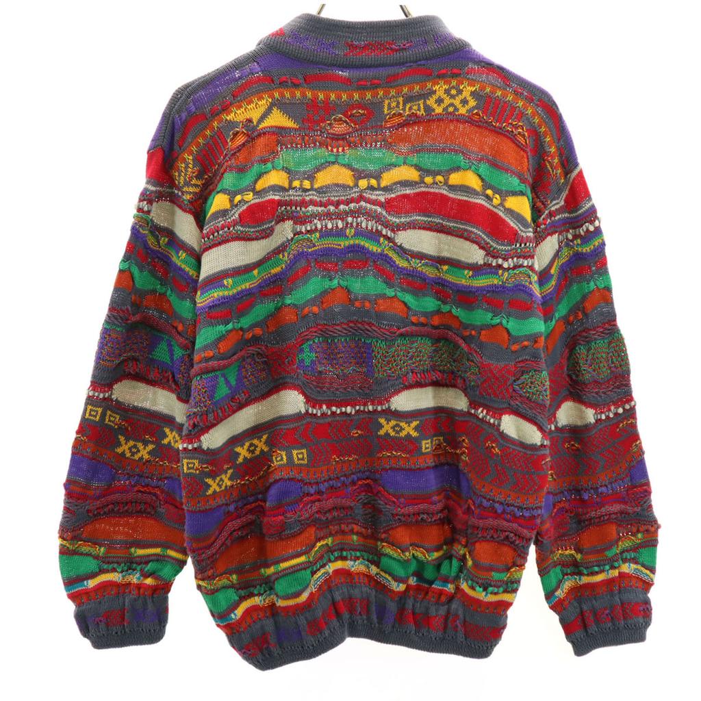 COOGI Made in Australia Overall handle Long sleeve 3D knit 12-14 sweater Kid's Used