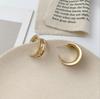 Fashion Geometric Round Drop Earrings Temperament Simple Star Tassel Pendant Earrings Female Gifts Jewelry