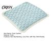 Cozy Velvet Seat Pads for Winter Plush Chair Pad with Ties, Non Slip Cushion Lace Trim, 16 x Inch Washable Dining Office Comfortable Dressing