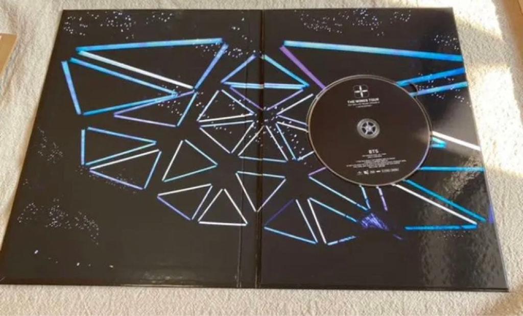 [USED] BTS (Bangtan Boys) / 2017 BTS THE WINGS TOUR LIVE