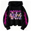 Korean KPop Devil Hunter Children's Hoodie Girls' Clothing Fashion Sweet Wind Boys' Clothing Autumn and Winter Warm Childre