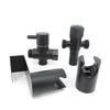 Schwarzer Handheld ABS Edelstahl Toilettenwasserspray Wasserhahn Bidet Sprüher Reiniger Duschkopf WC Dusche Badezimmerzubehör 5 Typen