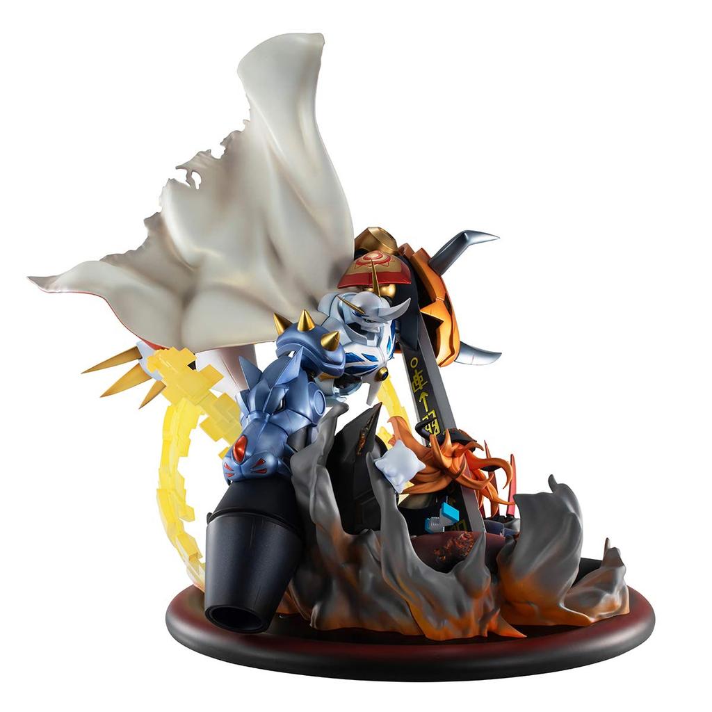 Megahouse VS Series Digimon Adventure WAR Omegamon vs Diaboromon Multicolor Children's Game! (MH83082)