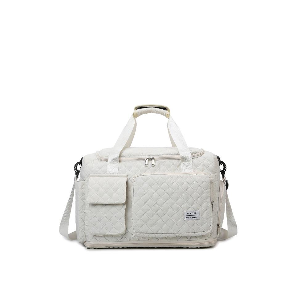 New Mother and Child Travel Bag, Light Women's Yoga Fitness Bag, Short Business Trip Can Be Expanded To Store Luggage Bag