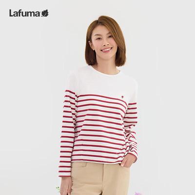 Women's Striped Long-Sleeve T-Shirt LFTS5AL25