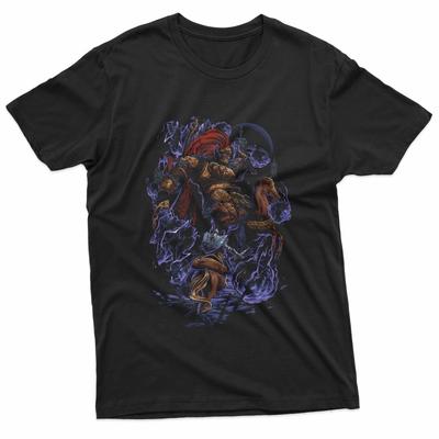 Mindless Beast Fantasy Battle Warrior Art T-Shirt