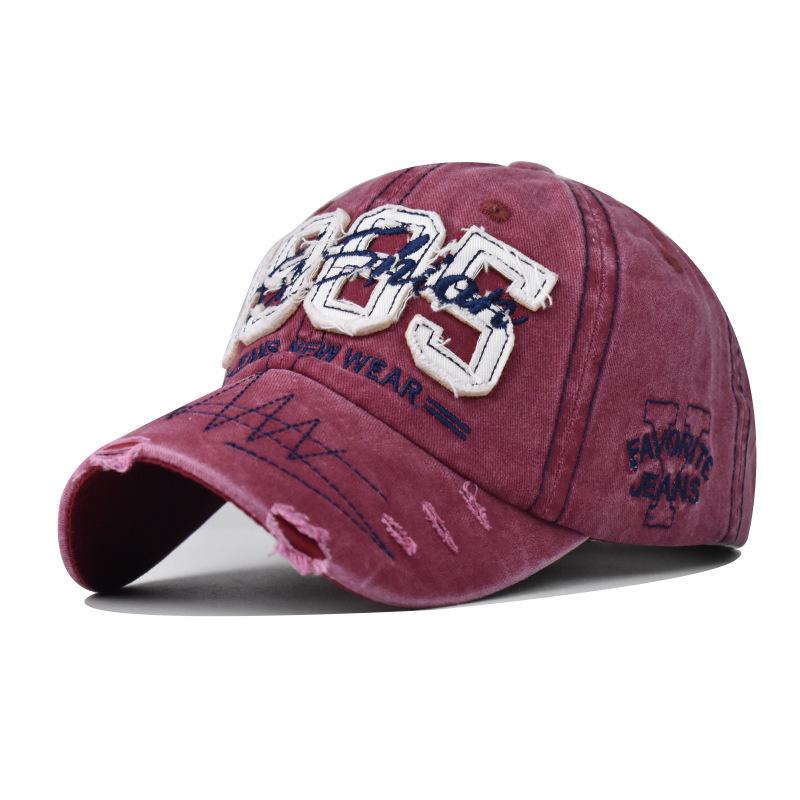 Vintage Adjustable Unisex Vintage Cap for Outdoor Hiking and Mountaineering