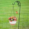 Hanging Orchid Flower Pot Balcony Plant Holder Plastic Container Outdoor Succulent Suspended Flowerpot Lovely