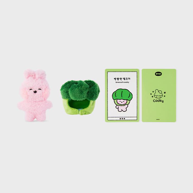 BT21 COOKY Mini Mini VEGGIE Doll