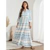 European and American fashion slim-fitting long dress women's 2026 summer new casual vacation skirt