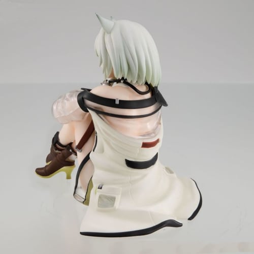 [YAORUI] Kelsey Figure, Arknights Popular Character, Cute Sitting Pose, 12cm Ornament, Perfect As a Prize, Room Decor, Car Decor, Office Decor, Tablet
