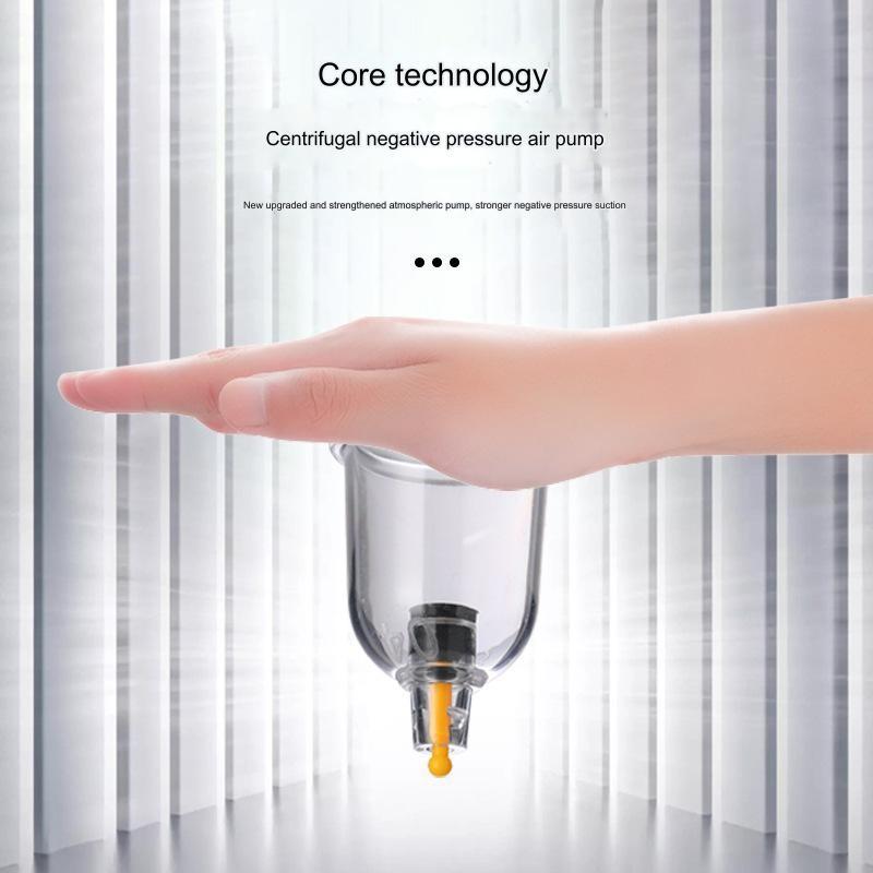 Electric Cupping Device Household Multi-Cup Meridian Suction & Dredging System Electric Scraping Cupping Massage Tool