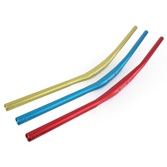 Manillar recto alargado Aleación de aluminio Barra transversal extendida para bicicletas de montaña