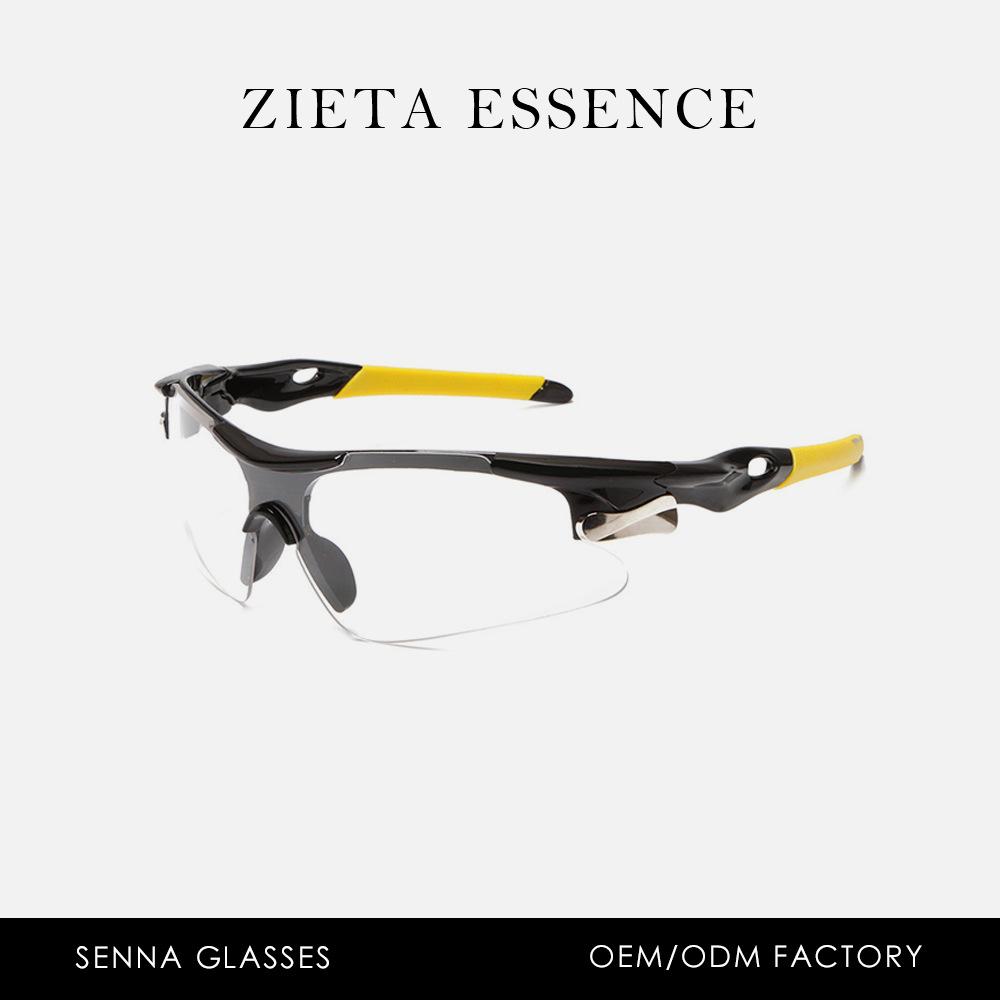 Outdoor Cycling Glasses Street One-Piece Sunglasses Uv Protection Goggles 9206