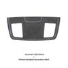 For BMW E90 E92 E93 Made of Alcantara/Carbon Fiber Leather Dashboard Air Vent Outlet Panel Trim Sticker Car Interior Accessories