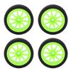 4Pcs RC Rubber Tires 65mm Car Tyres Wheels Strong Friction for WLToys 144001 RC 114 Off Road