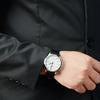 Citizen Classic Mechanical Automatic Mechanical Movement Watch Men's Watches White Dial NH8350-08BB
