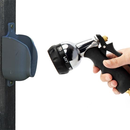 Car Washer Hanger Wall Mount High Pressure Sprayer Holder Garden Hose Sprinkler Holder for Garage Patio Storage