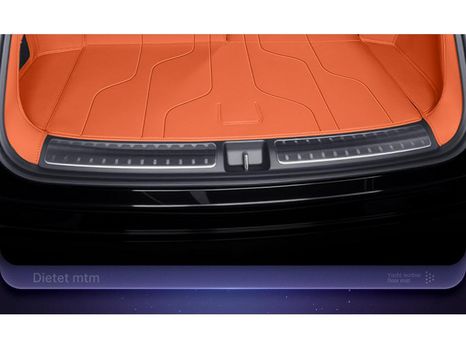 Comprehensive Full Coverage Trunk Mat for 2025 Geely Galaxy M9 Car