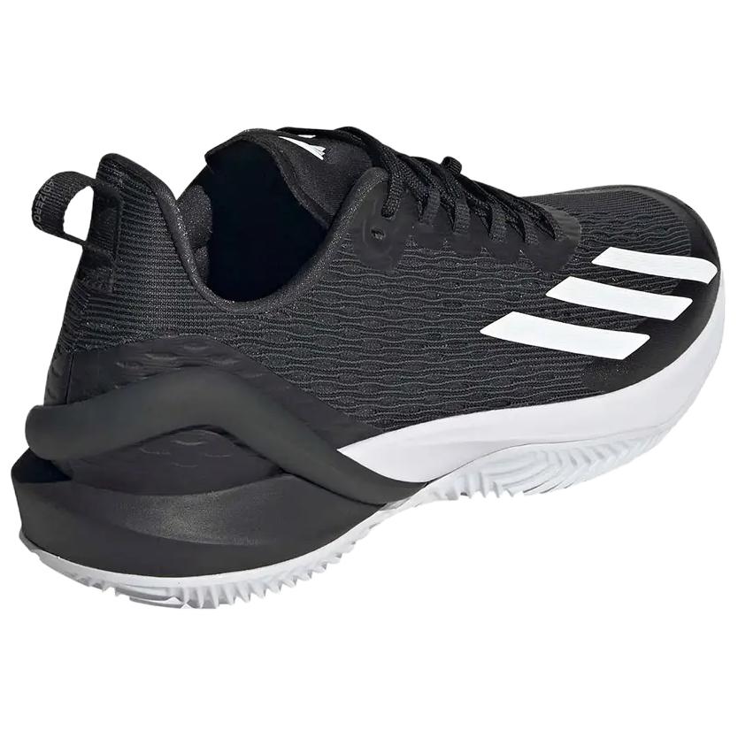 Adidas Adizero Cybersonic Comfortable Soft Durable Breathable Low-Top Tennis Shoes Men Sneakers Black IG9527