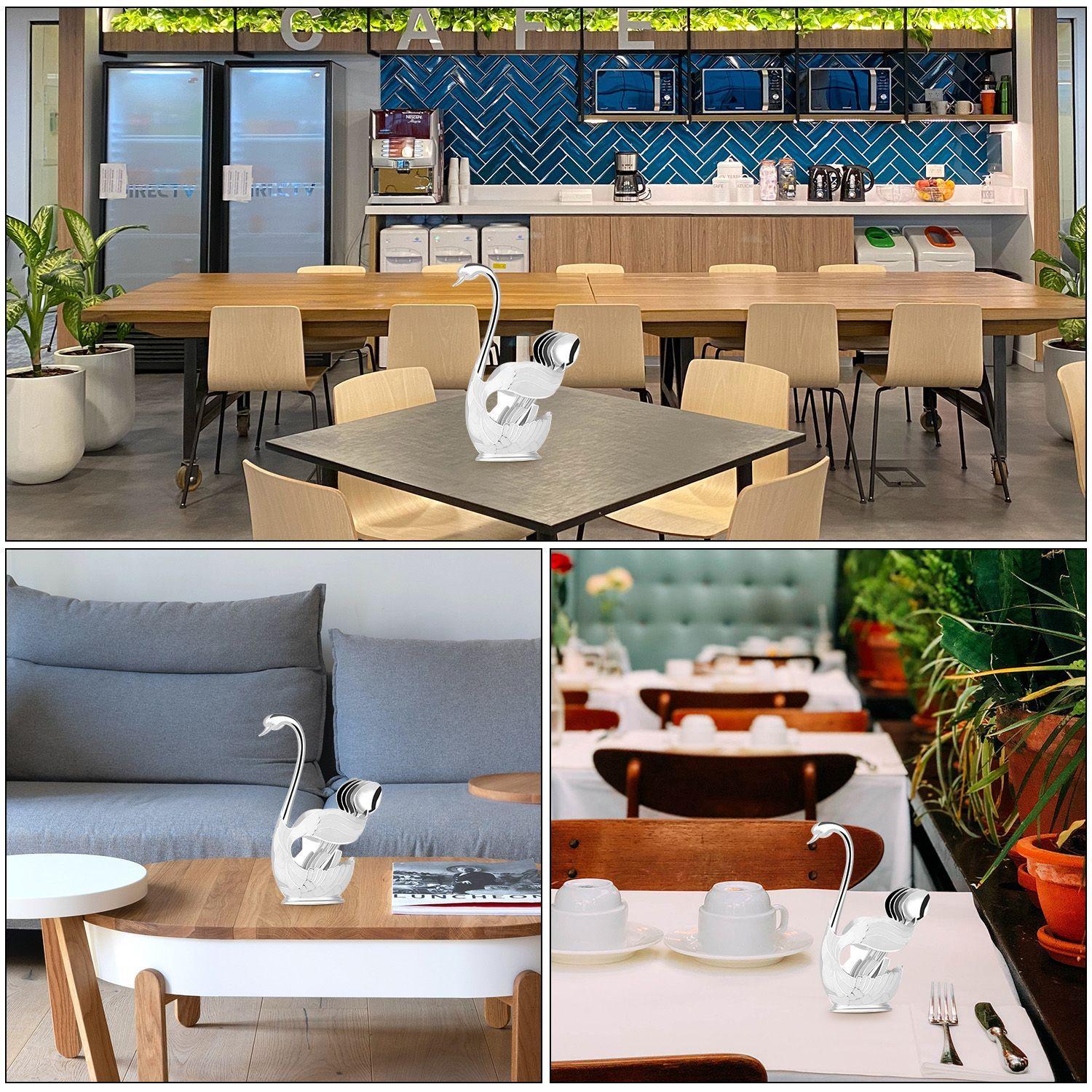 

and Cute High-end Metal Coffee Spoon Set Metal Swan Coffee Spoon Set Fruit Spoon Coffee Spoon Set