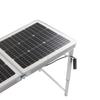 100W Foldable Solar Table High Efficiency Monocrystalline Silicon PV Power Desk for Outdoor Camping