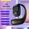 Long-Lasting Bluetooth Headphones with In-Ear and Over-Ear Options & Digital Display