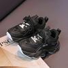 Children's winter shoes soft-soled sports shoes spring and autumn new girls two cotton shoes velvet boys dad girls shoes