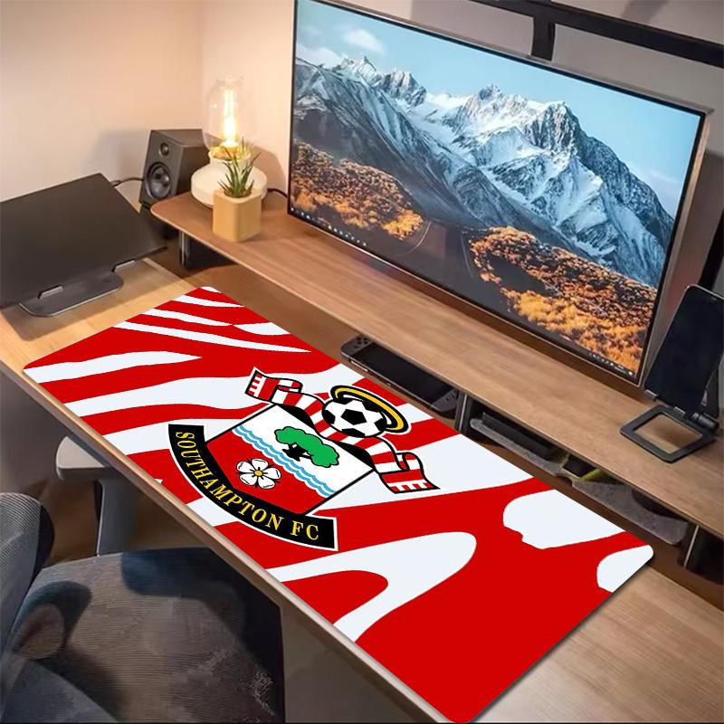 Southampton FC Print Cushion Non-slip Laptop Tablet Big Mousepad XXL Mat Mini PC Playmat With Lock Edge