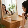 Rotating Makeup Brush Holder 5 Slot 360 Degree Rotation   for Cosmetics   Supplies