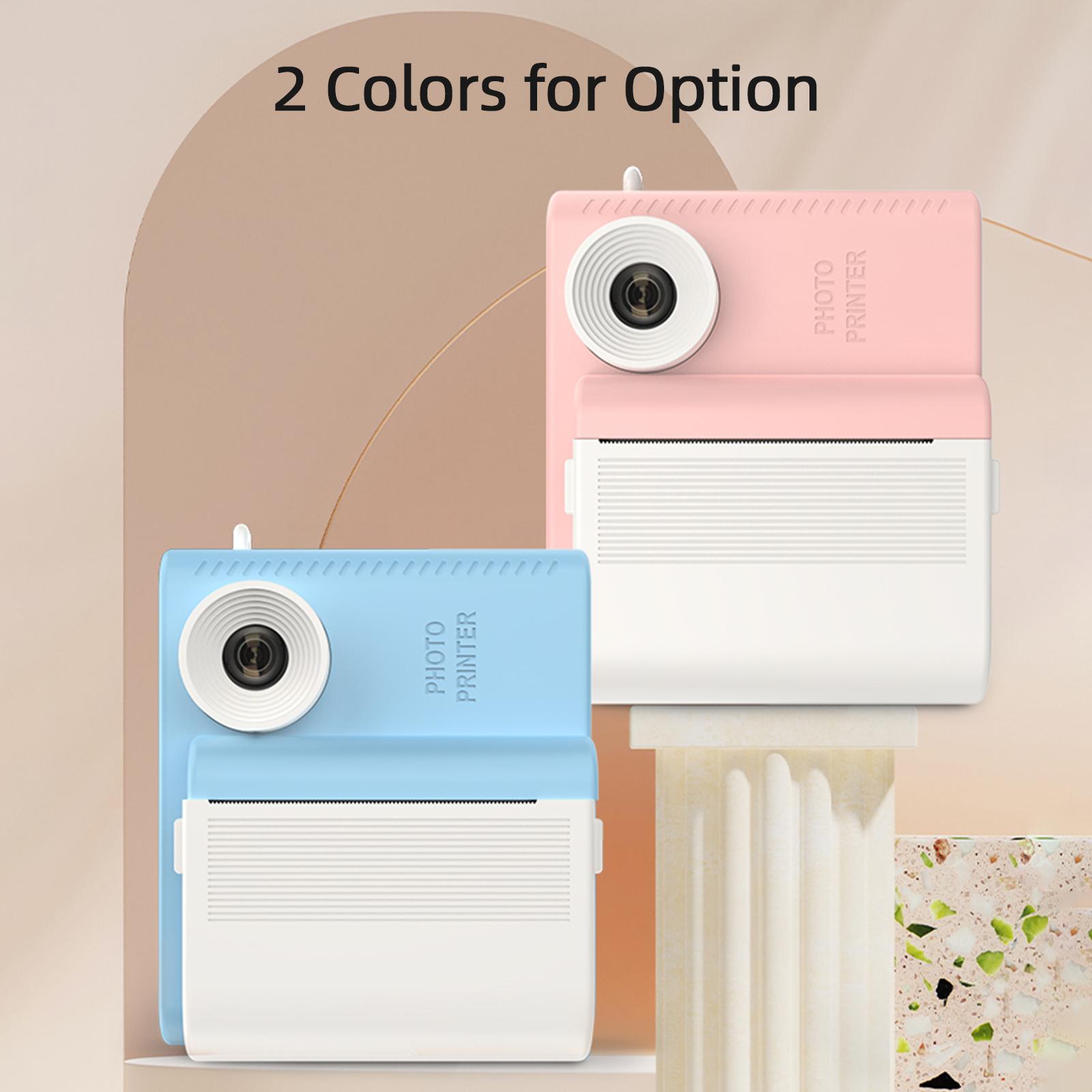 Детская камера мгновенной печати Цифровая камера для детей 1080P Цифровая видеокамера — фото 10