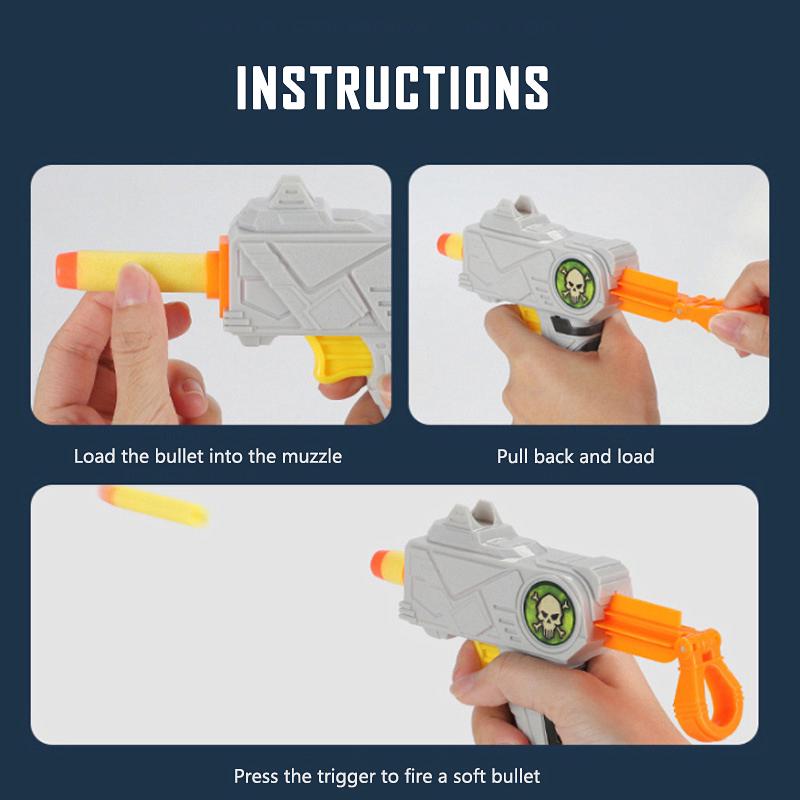 Water Gun Shooting Target Electric Suspension Ball Dart Target Toy