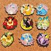 Eevee Pokémon Enamel Pin Brooch - Metal Badge for Clothing Accessories